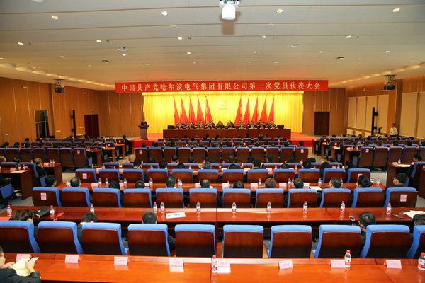 中国共产党乐天堂fun88第一次党员代表大会成功关幕